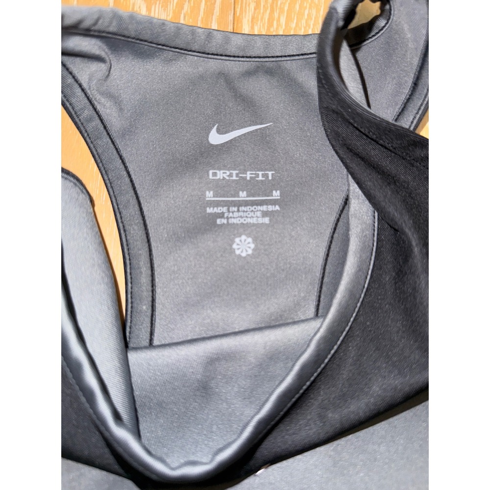 NIKE Women Crop Top Ombre Athleisure Sporty Gorpcore Size M - Picture 4 of 6